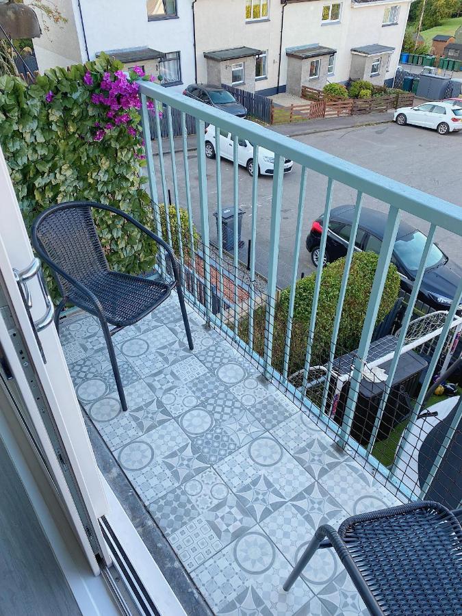 Entire Modern Apartment In Oban With Balcony Eksteriør billede