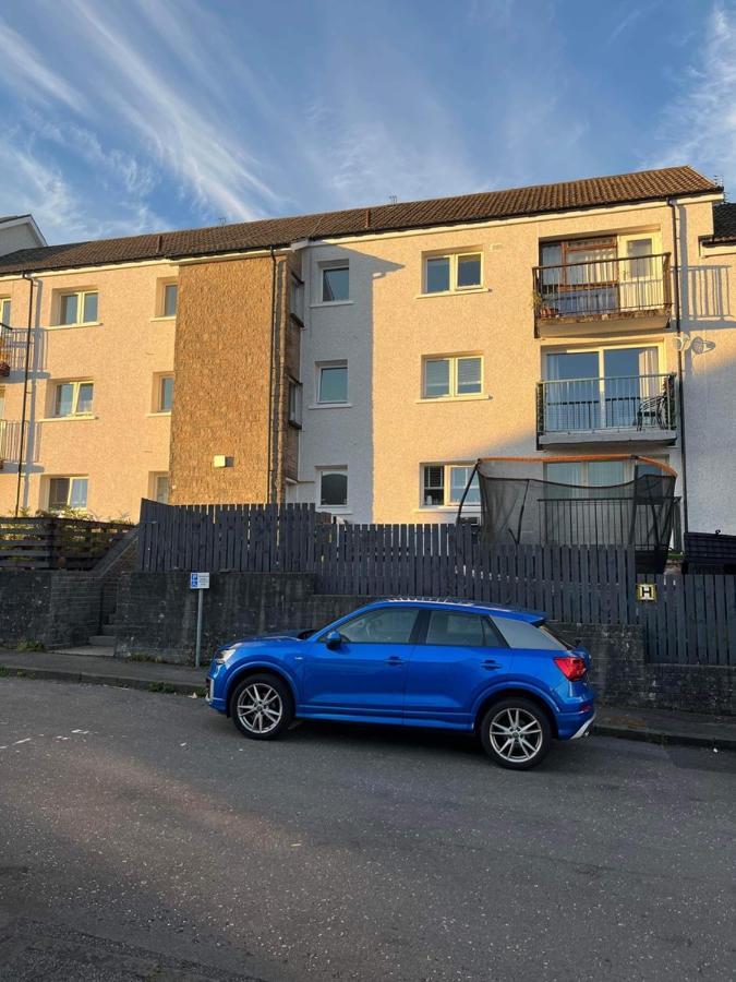 Entire Modern Apartment In Oban With Balcony Eksteriør billede