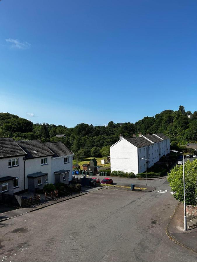 Entire Modern Apartment In Oban With Balcony Eksteriør billede